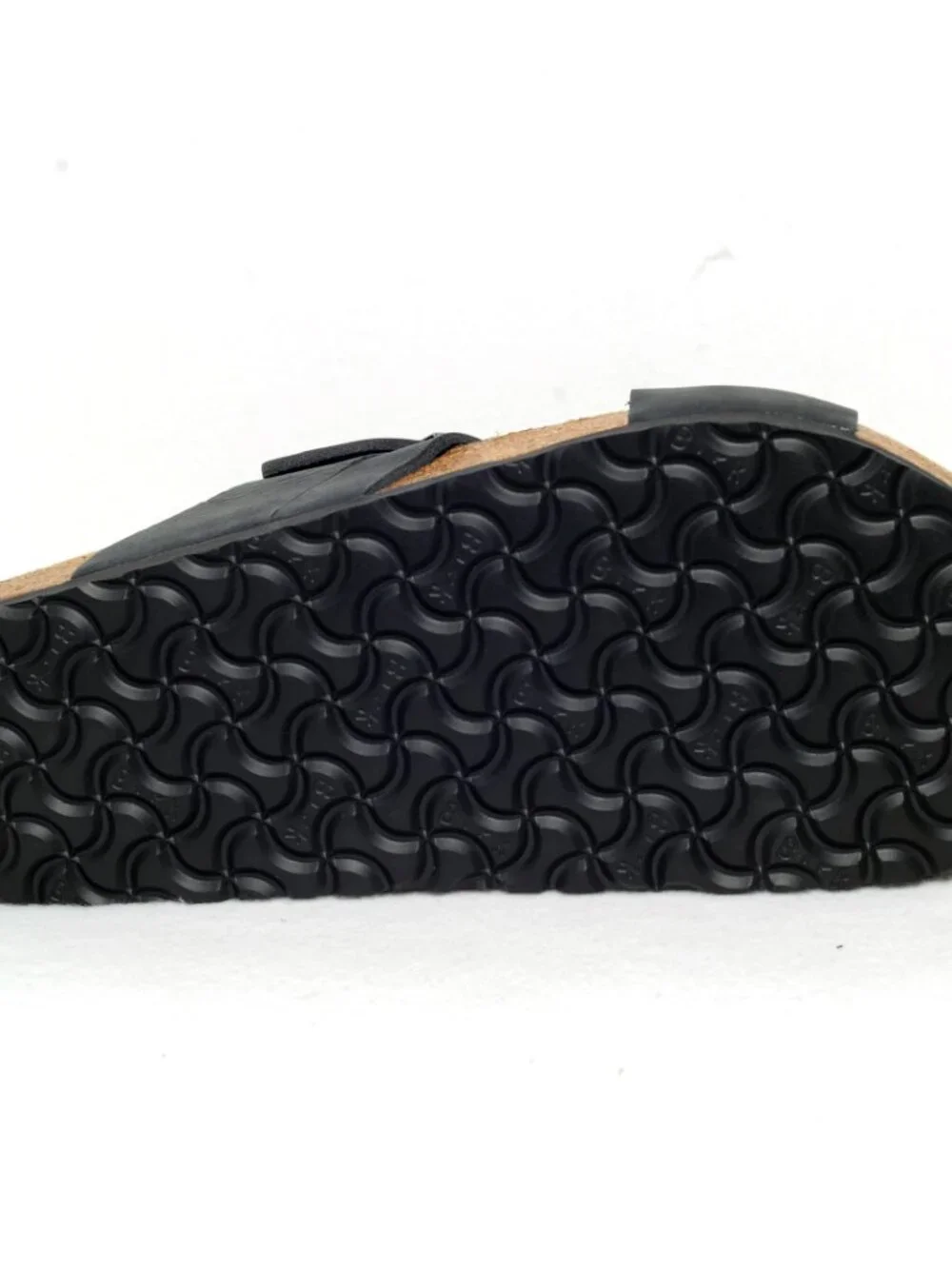 Birkenstock Lugano Soft Footbed Camberra Old Black Oiled Leather EU 46 / US 13